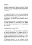 Comentario nº7 "Constitución de 1876" selectividad País Vasco 