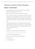 Answers to Quick Check Questions New Perspectives on HTML and CSS, Introductory, 7th Edition