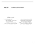 Psychological Science, Gazzaniga - Exam Preparation Test Bank (Downloadable Doc)