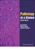 Pathology at a glance by Finlayson, C. J. and Newell, B. A. 2009. ISBN: 978-1-4051-3650-1