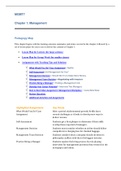MGMT 7, Williams - Downloadable Solutions Manual (Revised)