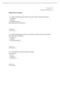 Strategic Management Planning for Domestic and Global Competition, Pearce - Exam Preparation Test Bank (Downloadable Doc)