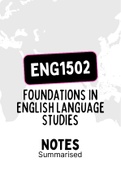 ENG1502 - NOtes (Summary)