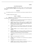 Aircraft Purchase Agreement A GRADED