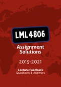 LML4806 - Tutorial Letters 201 (Merged) (2015-2021) (Questions&Answers)