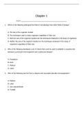 Prescotts Principles of Microbiology ALL ANSWERS ARE CORRECT
