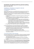 Samenvatting Handboek Jeugdhulpverlening, ISBN: 9789463797191  Diagnostiek En Interventie In Het Onderwijs (PABA-A214)