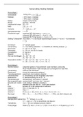 Samenvatting Inleiding Statistiek (FEB21018)