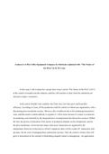 Principles of Business and Economics 1 - Coase essay 