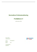 PL4 Normatieve professionalisering, Moreel beraad Stage 4 (cijfer 7,9)