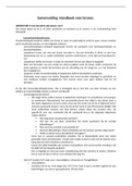 Samenvatting - Handboek voor leraren - H2 en van H5 paragraaf 3