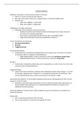 Cardiology notes state exam 