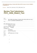 PSYC-3006-2-Psychology of Gender- PSYC 3006 Week 3 Test