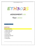 ETH302S ASSIGNMENT 2 (SEM 2) 2022