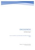 Oncogenesis notes (all lectures)