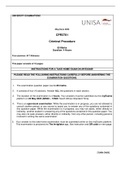 Exam (elaborations) CPR3701 - Criminal Procedure (CPR3701) 