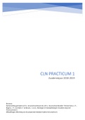 Samenvatting CLN practicum 1 (circulatiestelsel)