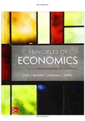 Principles of Economics 7th Edition Frank Test Bank