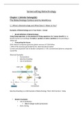  samenvatting slides  biotechnology 