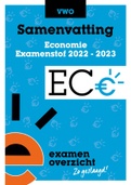 Samenvatting Economie Examen VWO 2023
