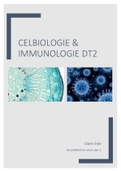 Complete summary Celbiologie & Immunologie - Deeltentamen 2