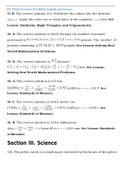 ATI TEAS 6 Practice Test Math, English and Science /UPDATE/VERIFIED WITH A GUARANTEE OF AN A+