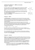 Chemie overal - hoofdstuk 17: Buffers en enzymen (amfolyten, buffers, enzymen, celmembraan en transport)