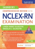 Saunders Comprehensive Review for the NCLEX RN EXAM GUIDE