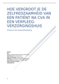 Verpleegkunde toepassing verslag OVK2SVPT01