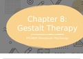PYC4809 - Chapter 8: Gestalt Therapy