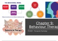 PYC4809 - Chapter 9: Behavioural Therapy
