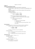 Chem 1128 Chapter 13 class notes