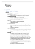 Complete samenvatting 10 voor biologie hoofdstuk 2t/m4