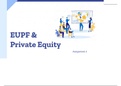 Assignment 2: EUPF - Team 3 Private Equity