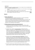 Exam (elaborations) COM3707 - Political And Government Communication And Media Ethics 