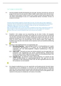Uitwerkingen opgaven integrale kwaliteitszorg en verbetermanagement hoofdstuk 1