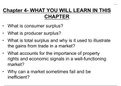 Lecture Notes Econ 1201 chapter 4