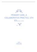BUTTARO _ Primary Care - A Collaborative Practice, 5th Edition_TEST BANK_LATEST | TEST BANK for Primary Care - A Collaborative Practice, 5th Edition_Terry Buttaro