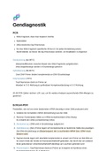 Gendiagnostik - Mutationen, Gentechnik, Gelelektrophorese, Genetischer Fingerabdruck, PND, Reproduktion,