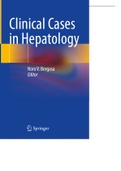Clinical Cases in Hepatology 2022