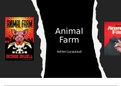 Animal Farm Präsentation (in Englisch)
