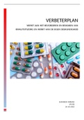 Verbeterplan medicatiefouten in de VVT MBO verpleegkunde