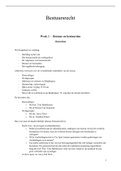 Samenvatting Aantekeningen Bestuursrecht - Hoorcolleges, Werkgroepen & Jurisprudentie