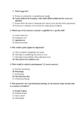 Answers - Psychodiagnostics Practice Exam