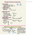 Organic Chemistry Chapter 3 Notes from Conformations and Stereochemistry to Cyclohexane Chairs