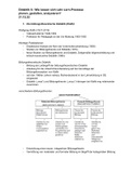 Vorlesungsmitschrift Schulpädagogik und Didaktik (0501) 
