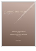 Beroepsopdracht 1: Beroepsorientatie Mapping the field 