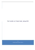 The Crucible Act 2 Study Guide_ Spring 2023.