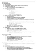 BHCS3014 Reproductive Science Summary notes