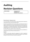 Revision Exam 3 Q & A